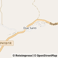 Map Todi