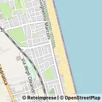 خريطة Alba Adriatica