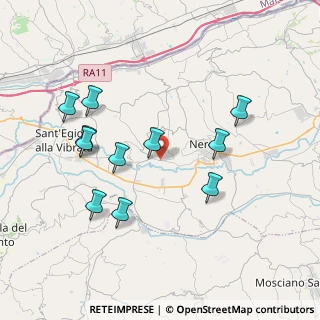Mappa Contrada Campodino, 64010 Torano Nuovo TE, Italia (3.99)