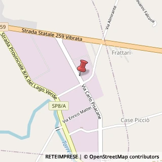 Mappa Zona Industriale, 1, 64015 Nereto, Teramo (Abruzzo)