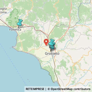 Mappa SP Barbaruta, 58100 Grosseto GR, Italia (51.472)