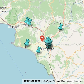 Mappa SP Barbaruta, 58100 Grosseto GR, Italia (10.69)