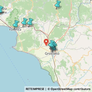Mappa SP Barbaruta, 58100 Grosseto GR, Italia (23.7)