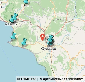 Mappa SP Barbaruta, 58100 Grosseto GR, Italia (15.44167)