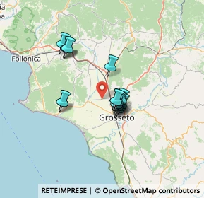 Mappa SP Barbaruta, 58100 Grosseto GR, Italia (10.35188)