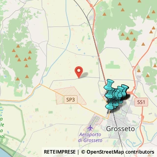 Mappa SP Barbaruta, 58100 Grosseto GR, Italia (5.0735)