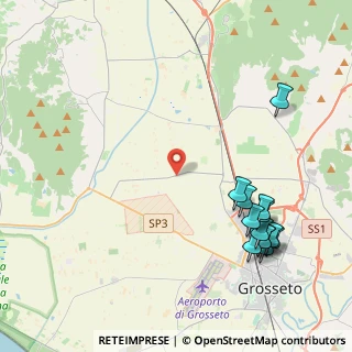 Mappa SP Barbaruta, 58100 Grosseto GR, Italia (5.36154)