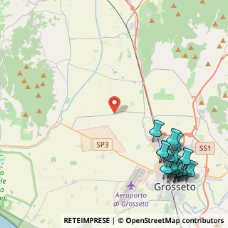 Mappa SP Barbaruta, 58100 Grosseto GR, Italia (6.41474)