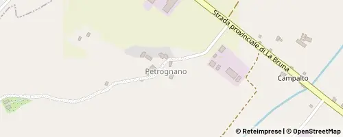 Mappa Spoleto