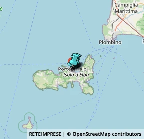 Mappa Elba Island, 57037 Portoferraio LI, Italia (35.64643)