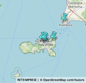 Mappa Elba Island, 57037 Portoferraio LI, Italia (42.96583)