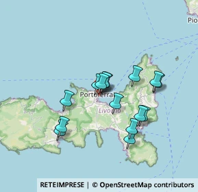 Mappa Elba Island, 57037 Portoferraio LI, Italia (6.02133)