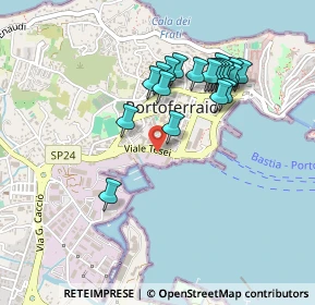 Mappa Elba Island, 57037 Portoferraio LI, Italia (0.4465)