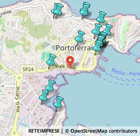 Mappa Elba Island, 57037 Portoferraio LI, Italia (0.5615)