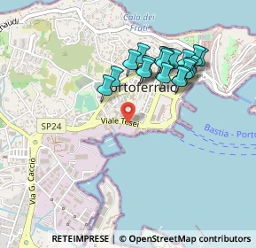 Mappa Elba Island, 57037 Portoferraio LI, Italia (0.4465)