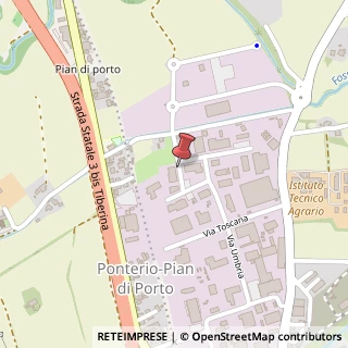 Mappa Via Lazio, 06059 Todi, Perugia (Umbria)