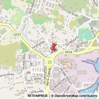 Mappa Via Giuseppe Cacciò, 82, 57037 Portoferraio, Livorno (Toscana)