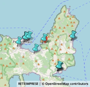 Mappa Località Rio nell'Elba, 57037 Portoferraio LI, Italia (4.17538)