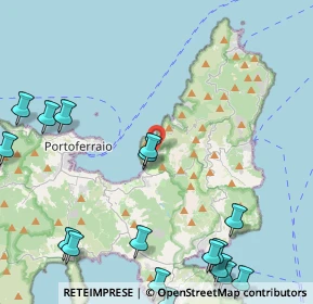 Mappa Località Rio nell'Elba, 57037 Portoferraio LI, Italia (6.70579)