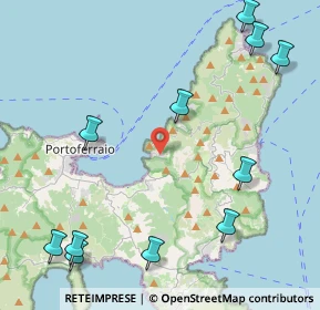 Mappa Località Rio nell'Elba, 57037 Portoferraio LI, Italia (5.92364)