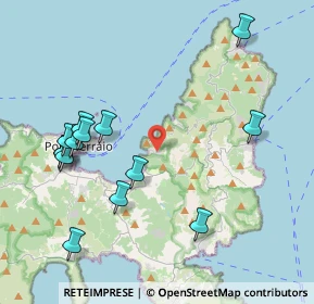 Mappa Località Rio nell'Elba, 57037 Portoferraio LI, Italia (4.73357)