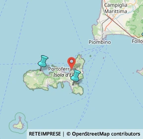 Mappa Località Rio nell'Elba, 57037 Portoferraio LI, Italia (65.98545)