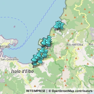 Mappa Località Rio nell'Elba, 57037 Portoferraio LI, Italia (1.3)