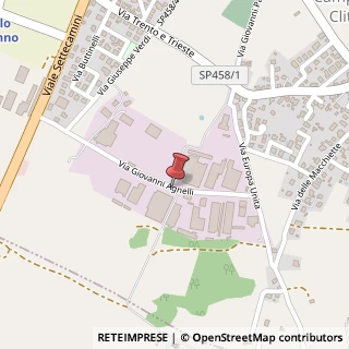 Mappa Piazza Roma, 12, 06042 Campello sul Clitunno, Perugia (Umbria)
