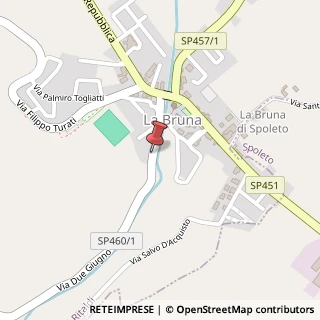 Mappa Via II Giugno, 10, 06044 Castel Ritaldi, Perugia (Umbria)