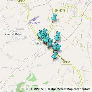 Mappa Via Salvo D'Acquisto, 06044 Castel Ritaldi PG, Italia (0.4005)