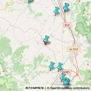 Mappa Via Salvo D'Acquisto, 06044 Castel Ritaldi PG, Italia (7.445)