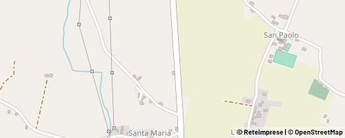 Mappa Spoleto