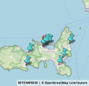 Mappa Loc. Padulella, 57037 Portoferraio LI, Italia (5.52538)