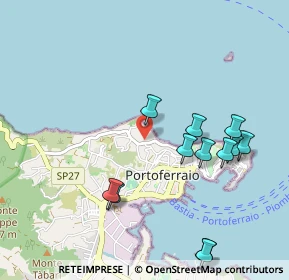 Mappa Loc. Padulella, 57037 Portoferraio LI, Italia (1.125)