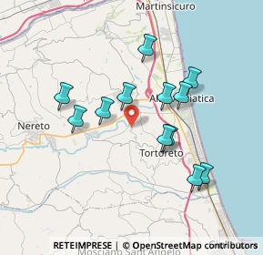 Mappa Via del Vecchio Forte, 64011 Alba Adriatica TE, Italia (3.3825)