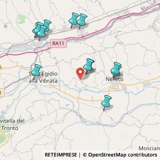 Mappa Loc. Villa Bizzarri, 64010 Torano Nuovo TE, Italia (4.72083)