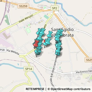 Mappa Via Murri, 64016 Sant'Egidio alla Vibrata TE, Italia (0.27241)