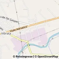 Mapa Corropoli