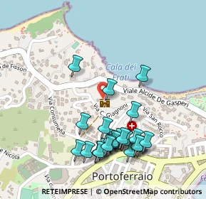 Mappa Via Giagnoni, 57037 Portoferraio LI, Italia (0.26923)