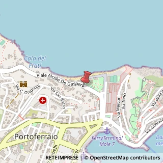 Mappa Via Cairoli, 33, 57037 Portoferraio, Livorno (Toscana)