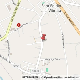 Mappa Via g.verdi 178, 64016 Sant'Egidio alla Vibrata, Teramo (Abruzzo)