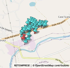 Mappa Via I. Silone, 64013 Corropoli TE, Italia (0.26897)