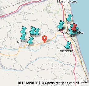 Mappa Via I. Silone, 64013 Corropoli TE, Italia (4.166)