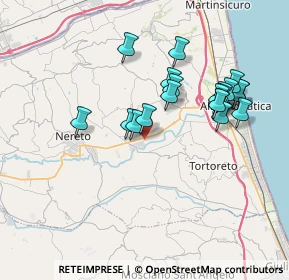 Mappa Via I. Silone, 64013 Corropoli TE, Italia (3.596)