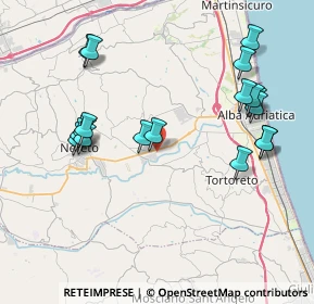 Mappa Via I. Silone, 64013 Corropoli TE, Italia (4.45389)