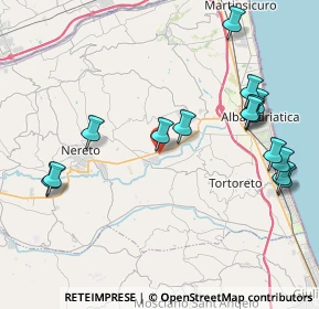 Mappa Via I. Silone, 64013 Corropoli TE, Italia (4.786)