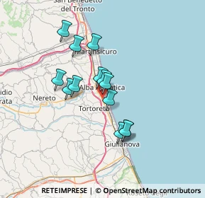 Mappa SS 16 Adriatica, 64011 Alba Adriatica TE, Italia (5.58538)