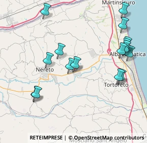 Mappa Via Papa Giovanni XXIII, 64013 Corropoli TE, Italia (4.81625)