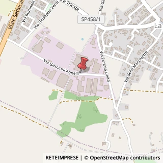 Mappa Via Tuderte, 14, 06042 Campello sul Clitunno, Perugia (Umbria)
