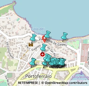 Mappa Viale De Gasperi, 57037 Portoferraio LI, Italia (0.26552)